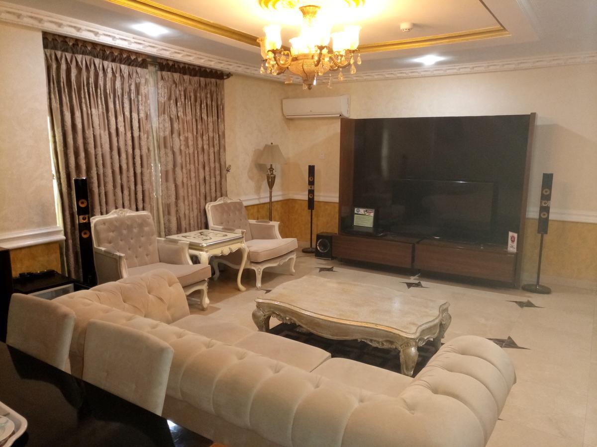 Eterno Hotel Benin City Exteriör bild
